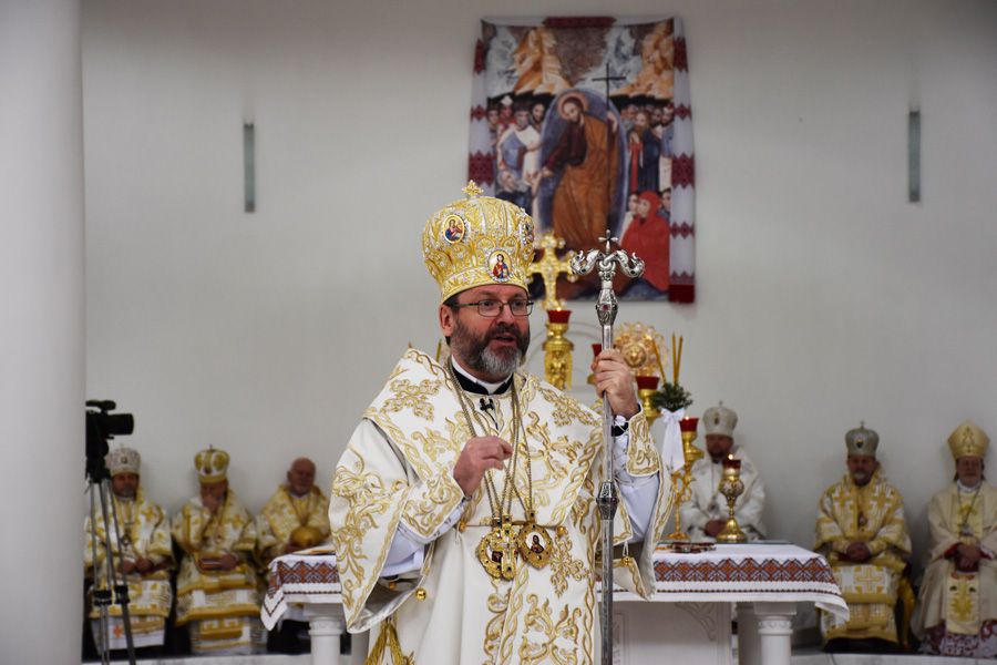 У Києві відбулася єпископська хіротонія владики Степана Суса - фото 54275