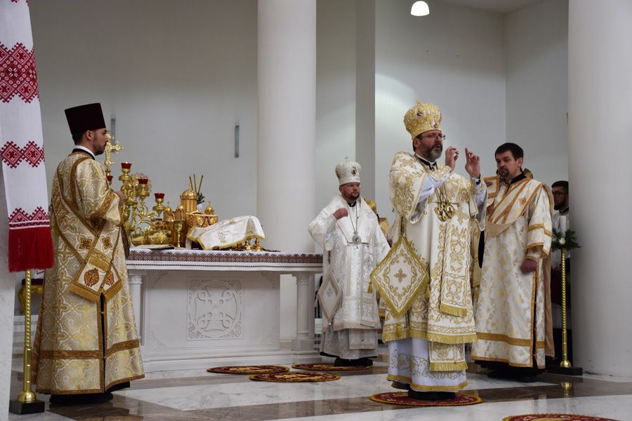 У Києві відбулася єпископська хіротонія владики Степана Суса - фото 54280