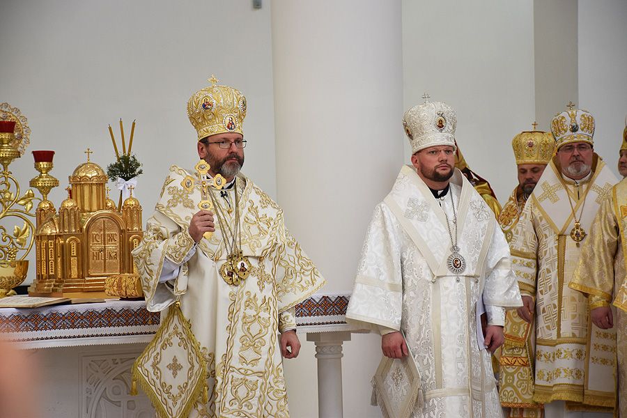 У Києві відбулася єпископська хіротонія владики Степана Суса - фото 54286