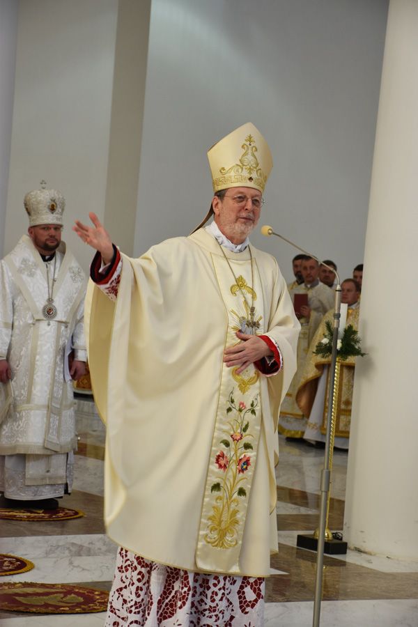 У Києві відбулася єпископська хіротонія владики Степана Суса - фото 54287