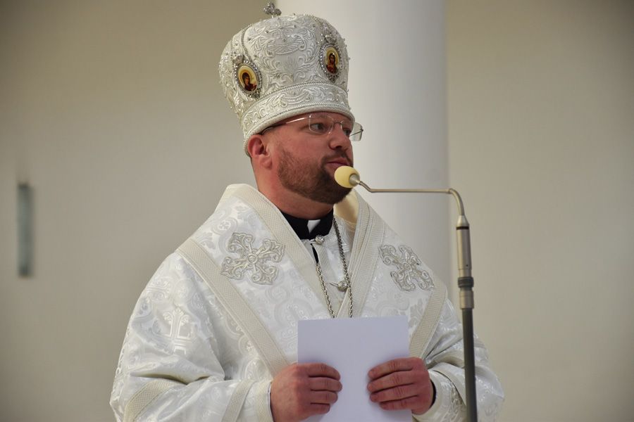 У Києві відбулася єпископська хіротонія владики Степана Суса - фото 54289