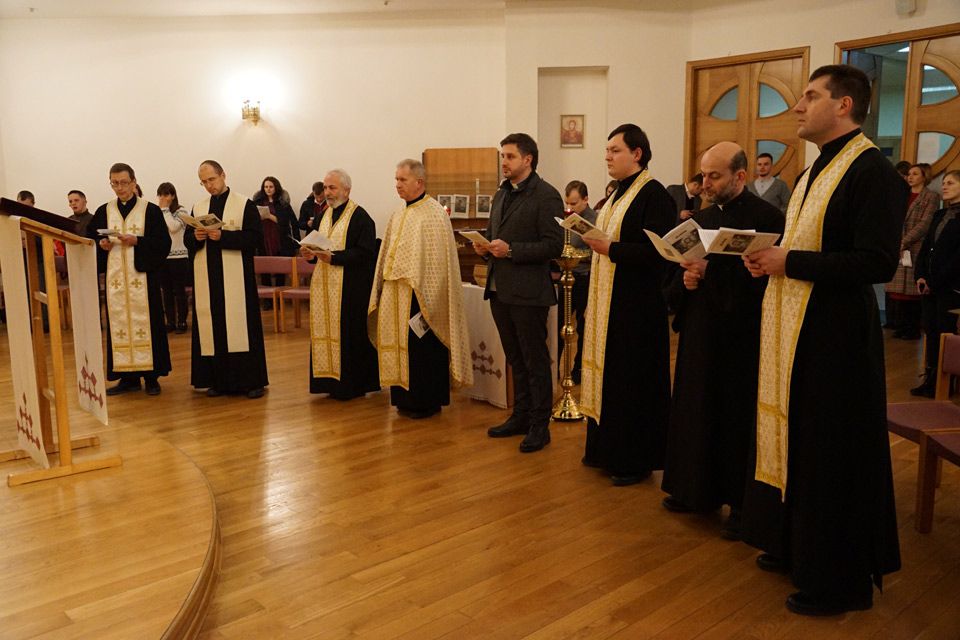 За єдність християн молилися представники різних Церков у стінах УКУ у Львові - фото 54338
