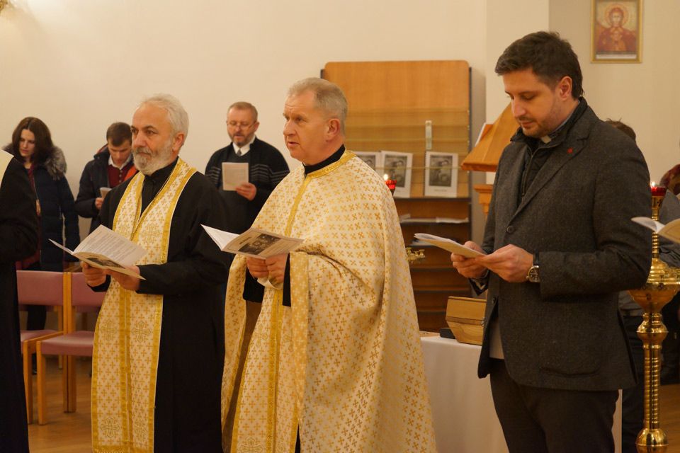 За єдність християн молилися представники різних Церков у стінах УКУ у Львові - фото 54339