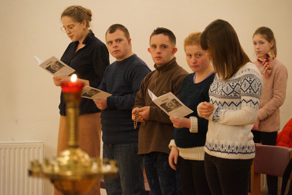За єдність християн молилися представники різних Церков у стінах УКУ у Львові - фото 54340