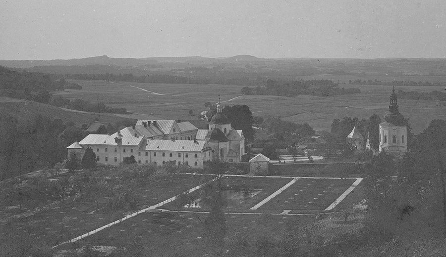 Крехівський монастир на світлинах 1900-х років - фото 54466