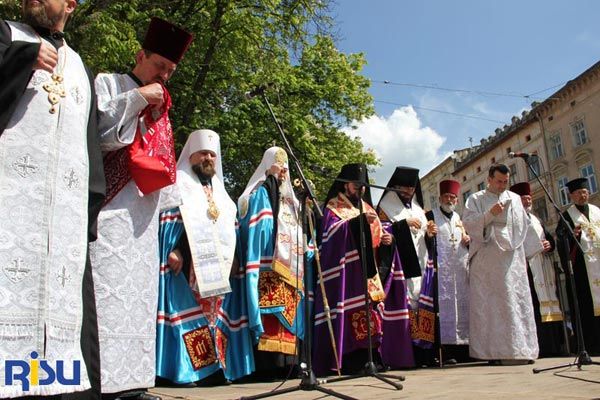 У Львові відбувся екуменічний молебень з нагоди Дня міста - фото 54602