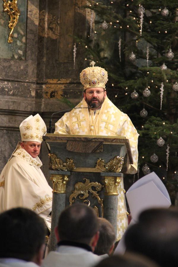 600-летие Львовской митрополии римско-католики отметили торжественной Мессой, которую возглавил Апостольский нунций - фото 54664