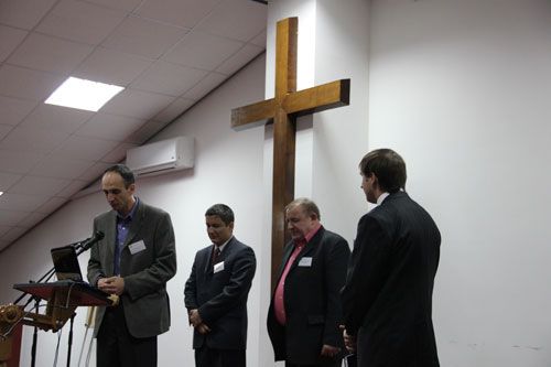 В Ирпене стартовала юбилейная конференция «Богословское образование - 10» - фото 54754
