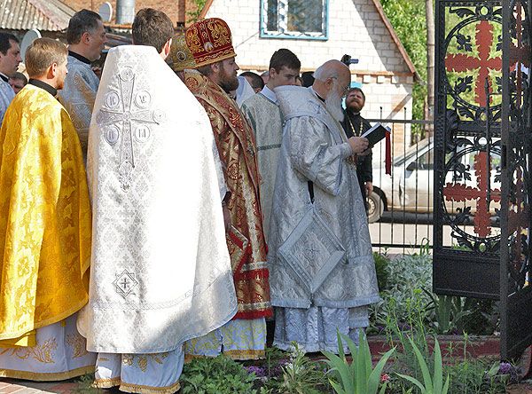 Патріарх Філарет у Вінниці освятив 'вистражданий' кафедральний собор - фото 54831