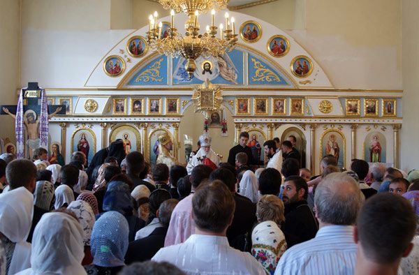 Патріарх Філарет у Вінниці освятив 'вистражданий' кафедральний собор - фото 54834