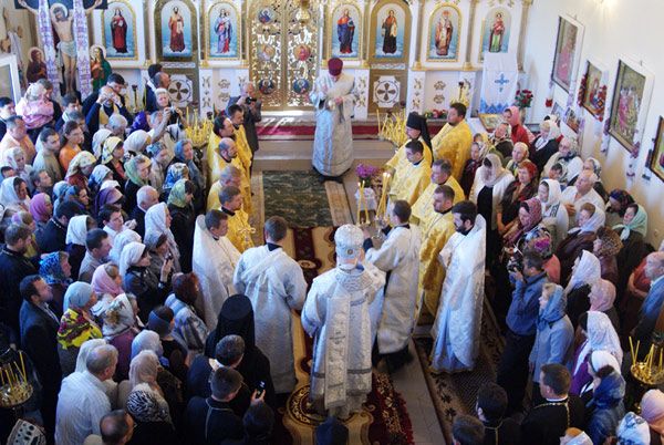 Патріарх Філарет у Вінниці освятив 'вистражданий' кафедральний собор - фото 54835