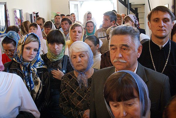 Патріарх Філарет у Вінниці освятив 'вистражданий' кафедральний собор - фото 54840