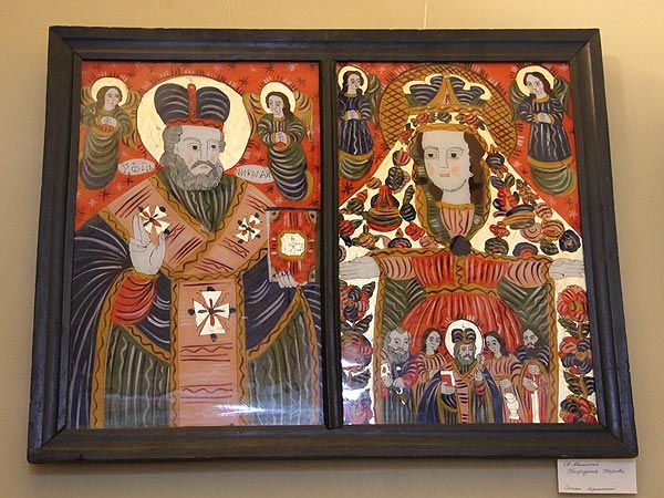 У Львові експонують давні карпатські ікони - фото 54917