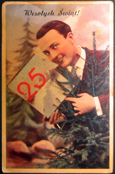 Різдвяні листівки — незвичайний спадок Анни Максим’як - фото 54941