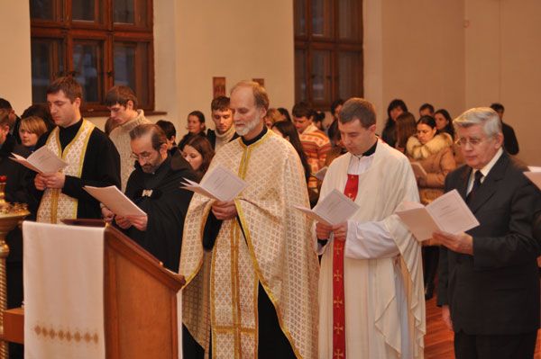 Екуменічна молитва за поєднання християн у Львові (січень, 2010) - фото 55107