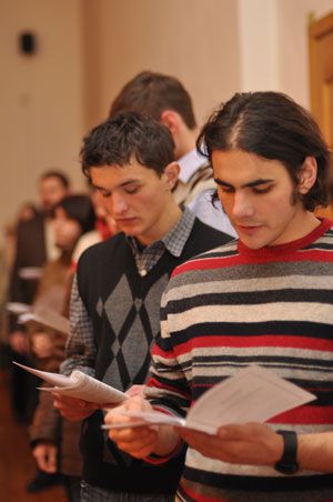 Екуменічна молитва за поєднання християн у Львові (січень, 2010) - фото 55108