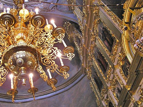 Передвиборчий молебень Віктора Януковича у Києво-Печерській лаврі - фото 55120