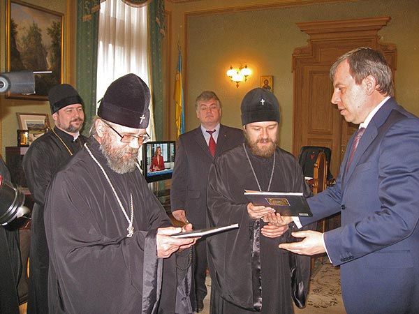 Візит митрополита Іларіона (Алфеєва) до Львова - 55127 Візит митрополита Іларіона (Алфеєва) до Львова - фото 55127