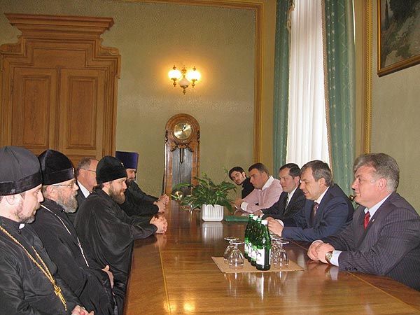 Візит митрополита Іларіона (Алфеєва) до Львова - 55128 Візит митрополита Іларіона (Алфеєва) до Львова - фото 55128