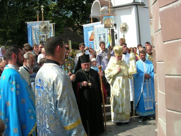 Родини емігрантів молилися у Зарваниці - 55139 Родини емігрантів молилися у Зарваниці - фото 55139
