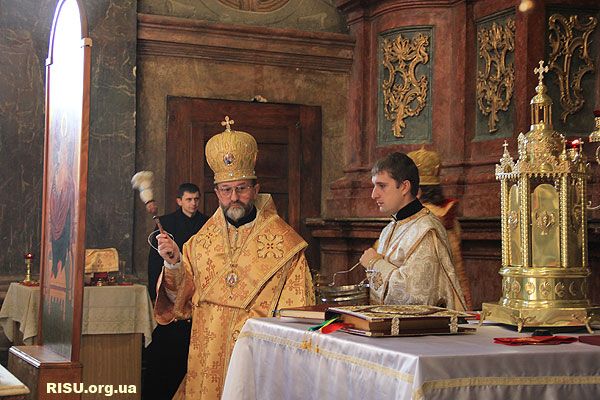 Освячення Гарнізонного храму у Львові - фото 55224