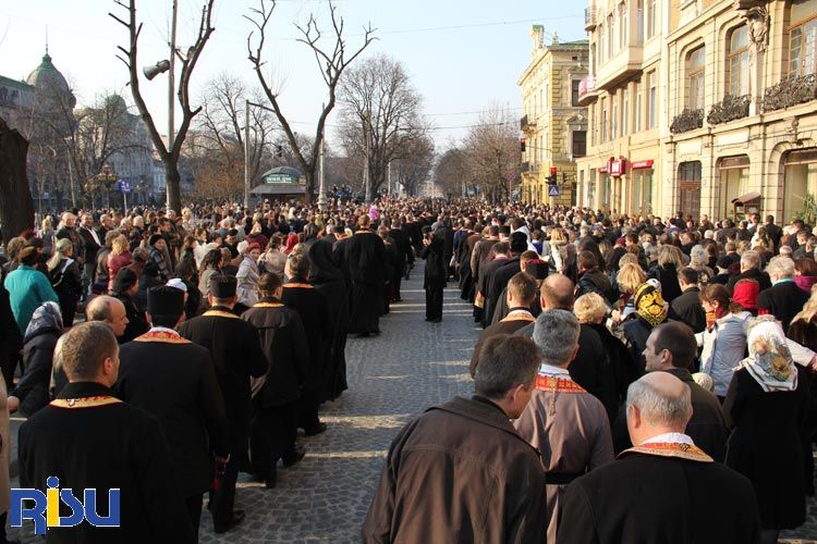 Хресна Хода у Львові, 18 березня 2012 (Хрестопоклінна неділя) - фото 55265