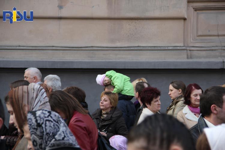Хресна Хода у Львові, 18 березня 2012 (Хрестопоклінна неділя) - фото 55275