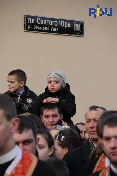 Хресна Хода у Львові, 18 березня 2012 (Хрестопоклінна неділя) - фото 55287