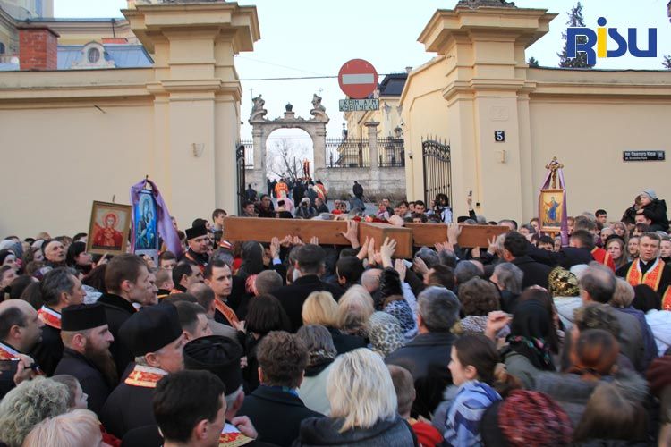Хресна Хода у Львові, 18 березня 2012 (Хрестопоклінна неділя) - фото 55288
