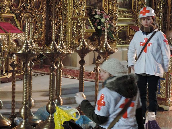 Майданівський лазарет у Свято-Михайлівському монастирі - 55529 Майданівський лазарет у Свято-Михайлівському монастирі - фото 55529