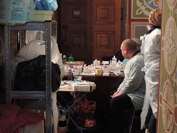 Майданівський лазарет у Свято-Михайлівському монастирі - 55531 Майданівський лазарет у Свято-Михайлівському монастирі - фото 55531