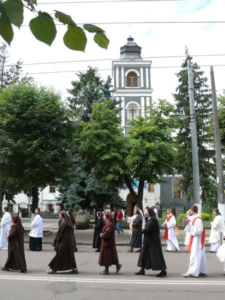 Хода до свята Божого Тіла у Житомирі - фото 55543