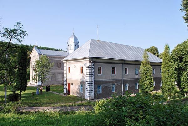 Краснопущанський Cвятоіванівський монастир - фото 55675