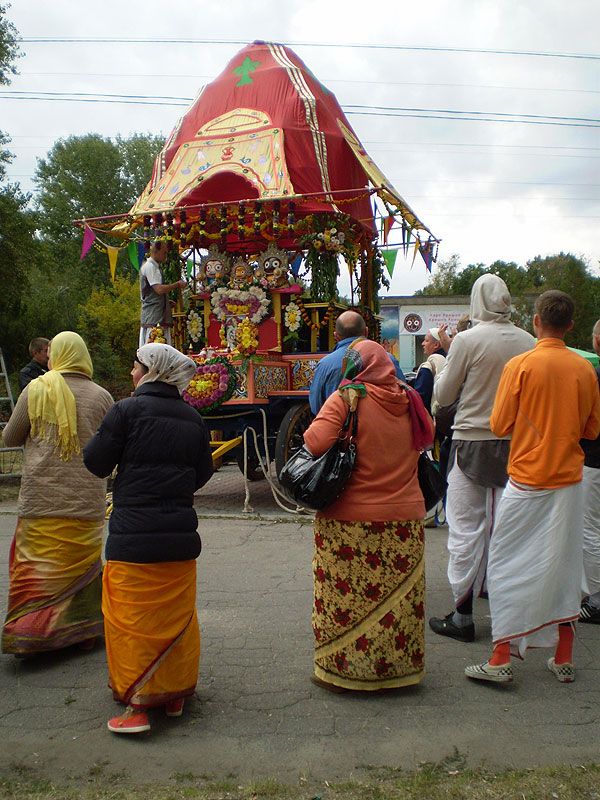 Свято кришнаїтів 'Ратха-ядра' у Запоріжжі - фото 55718