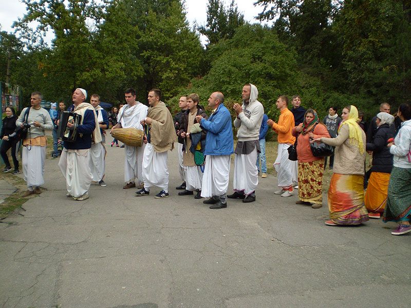 Свято кришнаїтів 'Ратха-ядра' у Запоріжжі - фото 55719