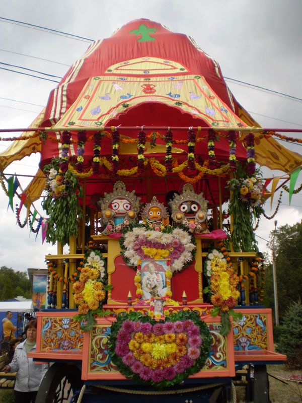 Свято кришнаїтів 'Ратха-ядра' у Запоріжжі - фото 55722