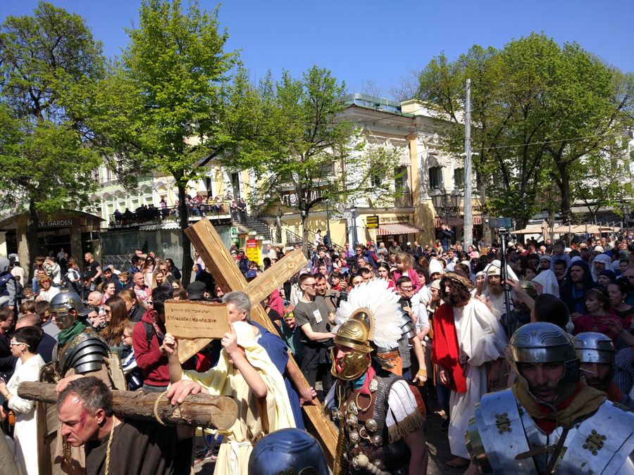 Давньоримський легіон і Дорога Скорботи на Дерибасівській - 55766 Давньоримський легіон і Дорога Скорботи на Дерибасівській - фото 55766