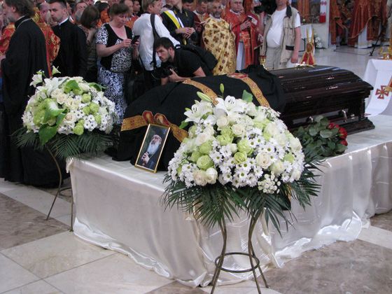Погребення Блаженнішого Любомира (Гузара) у Патріаршому соборі УГКЦ в Києві - фото 55781