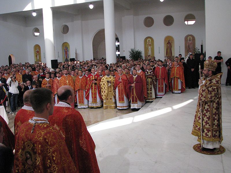 Погребення Блаженнішого Любомира (Гузара) у Патріаршому соборі УГКЦ в Києві - фото 55788