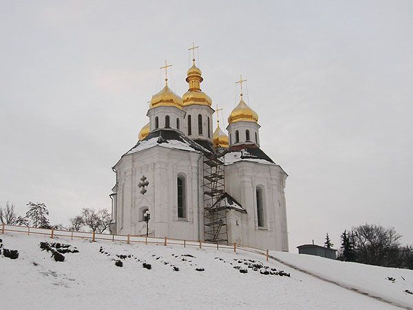 Візитна картка Чернігова — церква св. Катерини - фото 55805