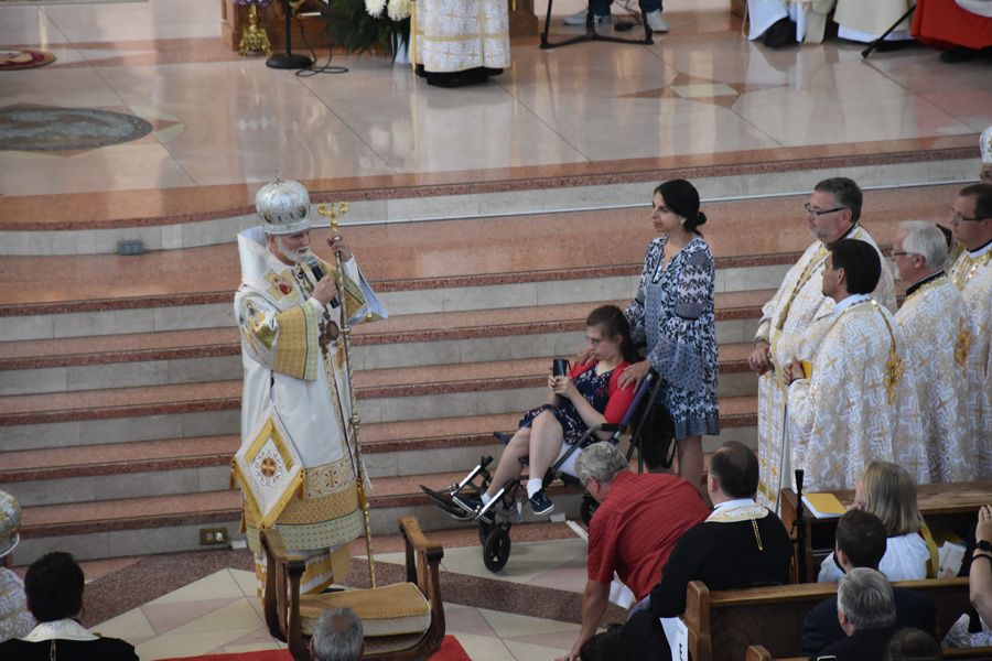 У США 4 червня інтронізують Митрополита Архиєпископа Філадельфійського УГКЦ Бориса Ґудзяка - фото 55874