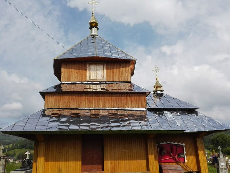 Дерев’яний храм св. Михаїла в с. Плав’я: 130 ліття з часу заснування - 55953 Дерев’яний храм св. Михаїла в с. Плав’я: 130 ліття з часу заснування - фото 55953