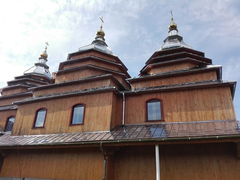 Дерев’яний храм св. Михаїла в с. Плав’я: 130 ліття з часу заснування - 55955 Дерев’яний храм св. Михаїла в с. Плав’я: 130 ліття з часу заснування - фото 55955