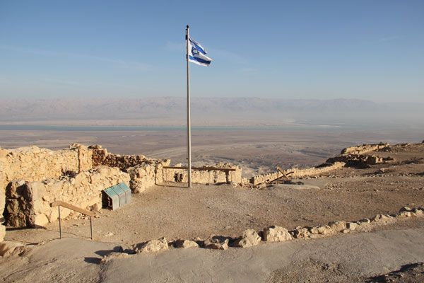 Нині Масада це також місце, де складають присягу ізраїльські військові - фото 55959