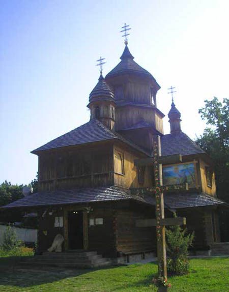 Дерев’яна церква монахів Студійського Уставу у Зарваниці - фото 56114