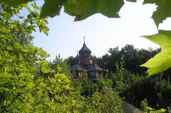 Дерев’яна церква монахів Студійського Уставу у Зарваниці - фото 56117