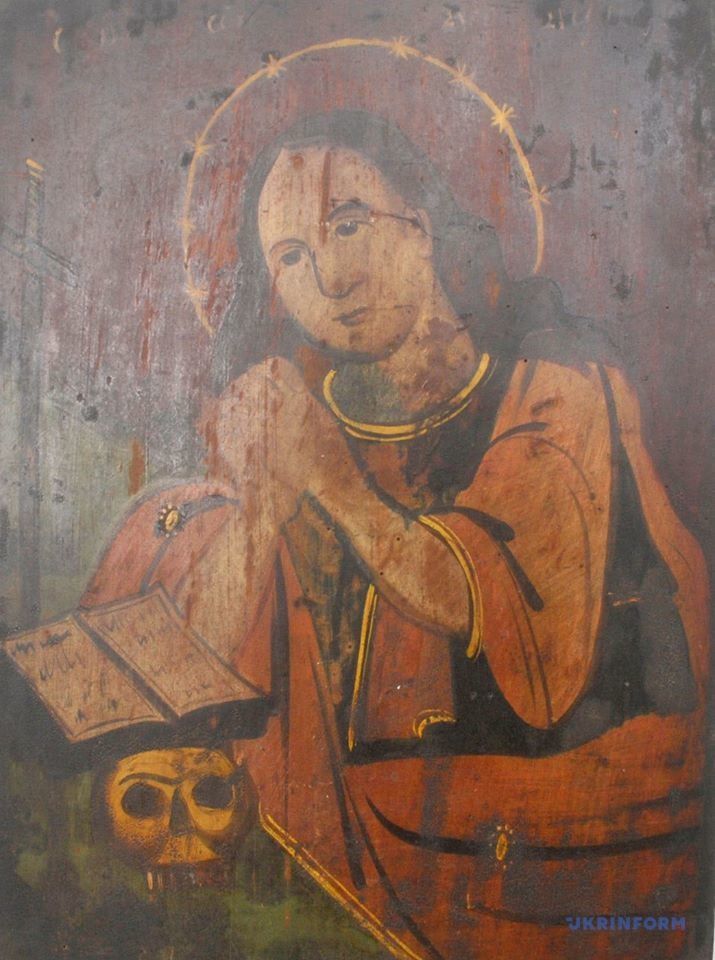 Св. Марія Магдалена. XIX ст. Східне Поділля (дерево) - фото 56710