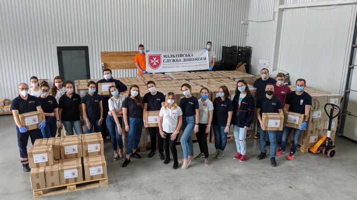 Мальтійська служба допомоги підтримала 600 потребуючих на суму 400 тис. гривень - фото 56778