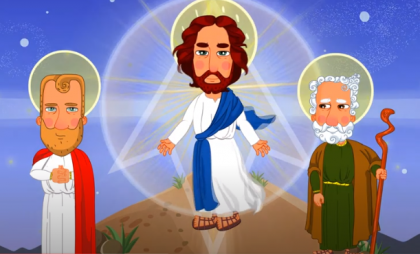 Створено мультфільм для дітей про свято Преображення Господнього - фото 57043
