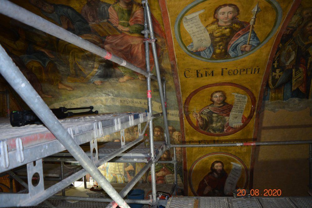 У Києві реставрують Софійський собор - фото 57340